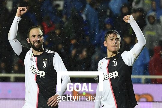 유벤투스 이과인 디발라