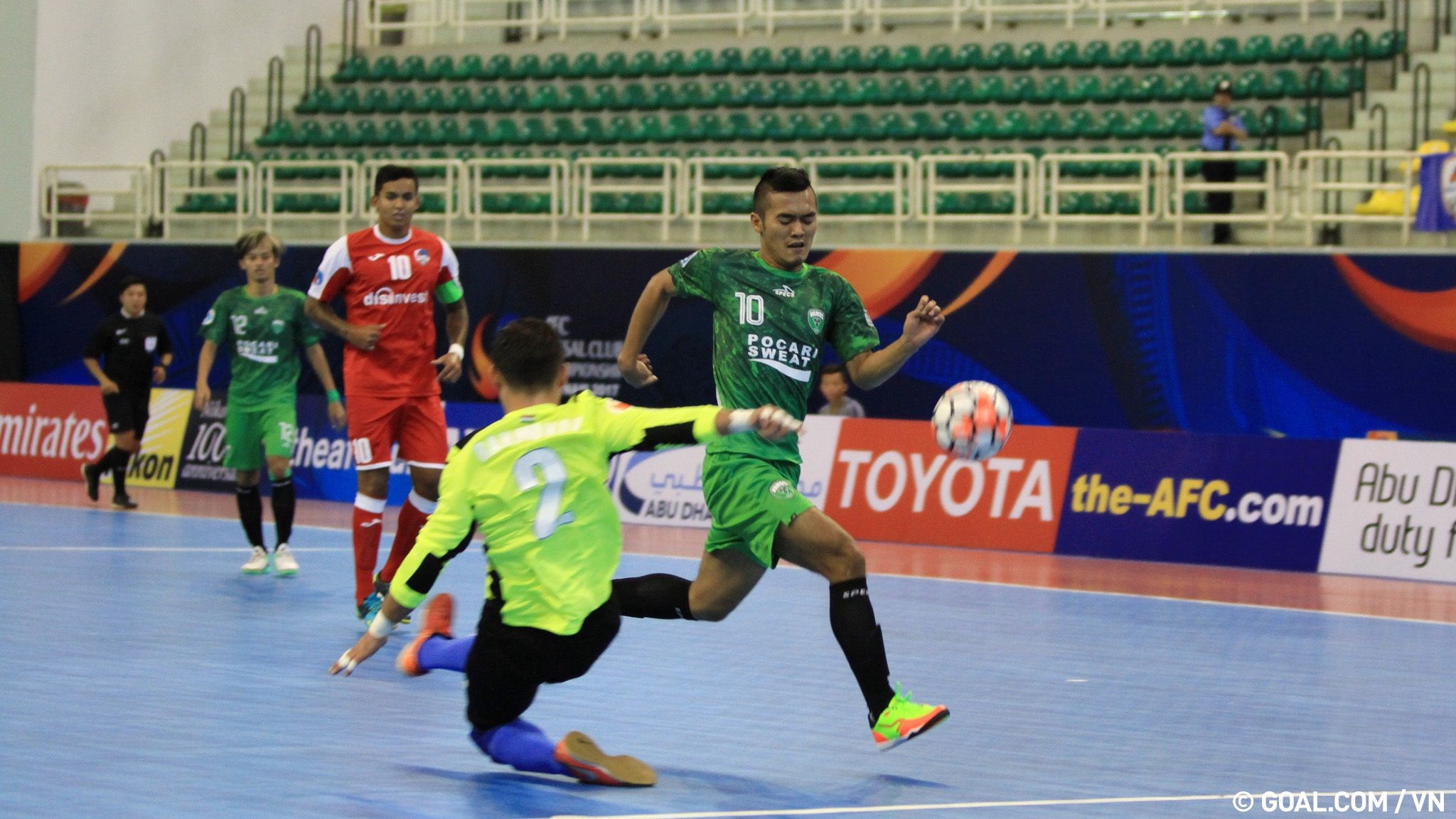 2017 AFC Futsal Club Championship | Nafit Al-Wasat (Iraq) 3-2 Al Rayyan (Qatar)