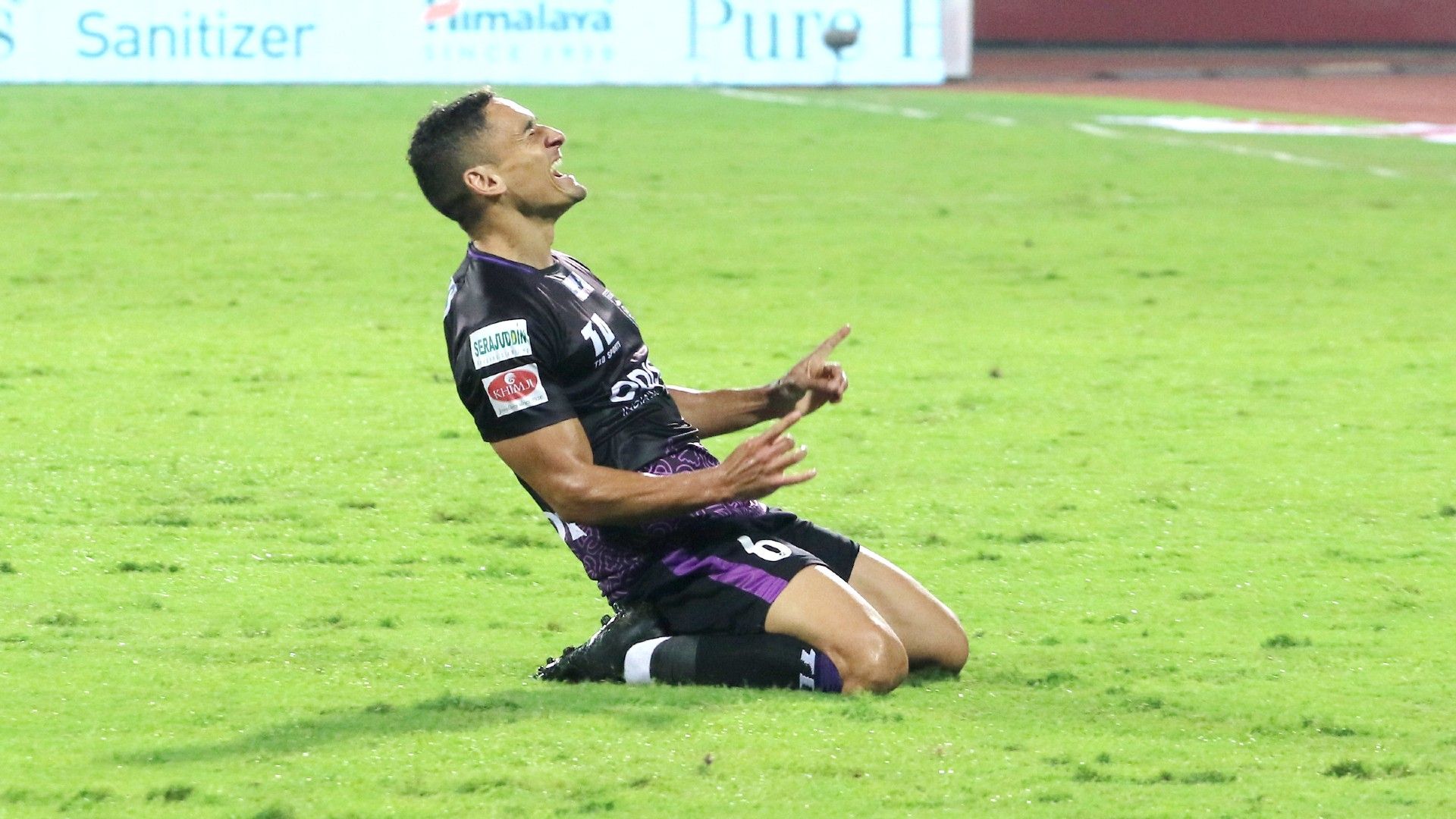 Cole Alexander, Odisha vs NorthEast United