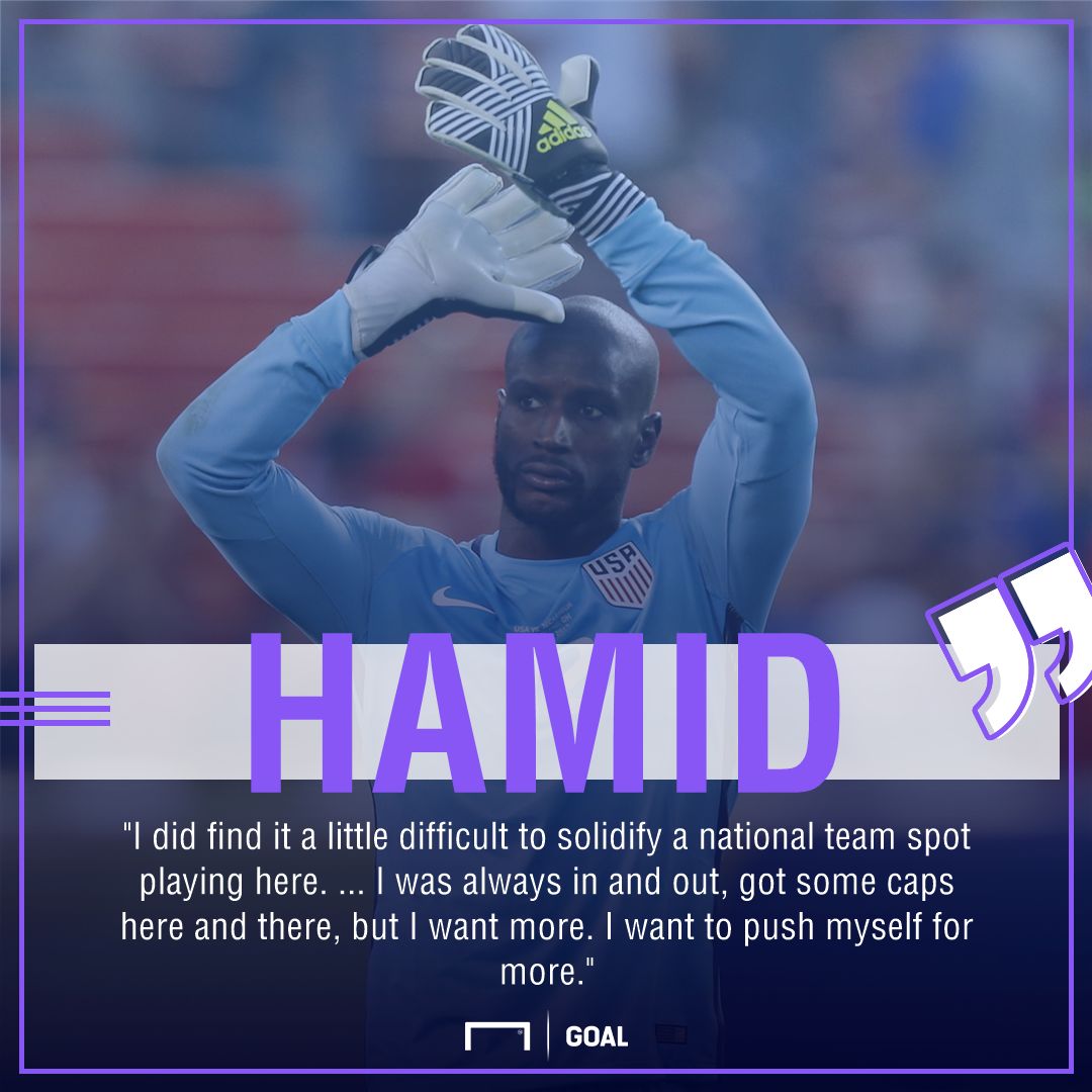 Bill Hamid quote GFX
