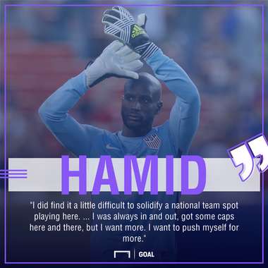 Bill Hamid quote GFX