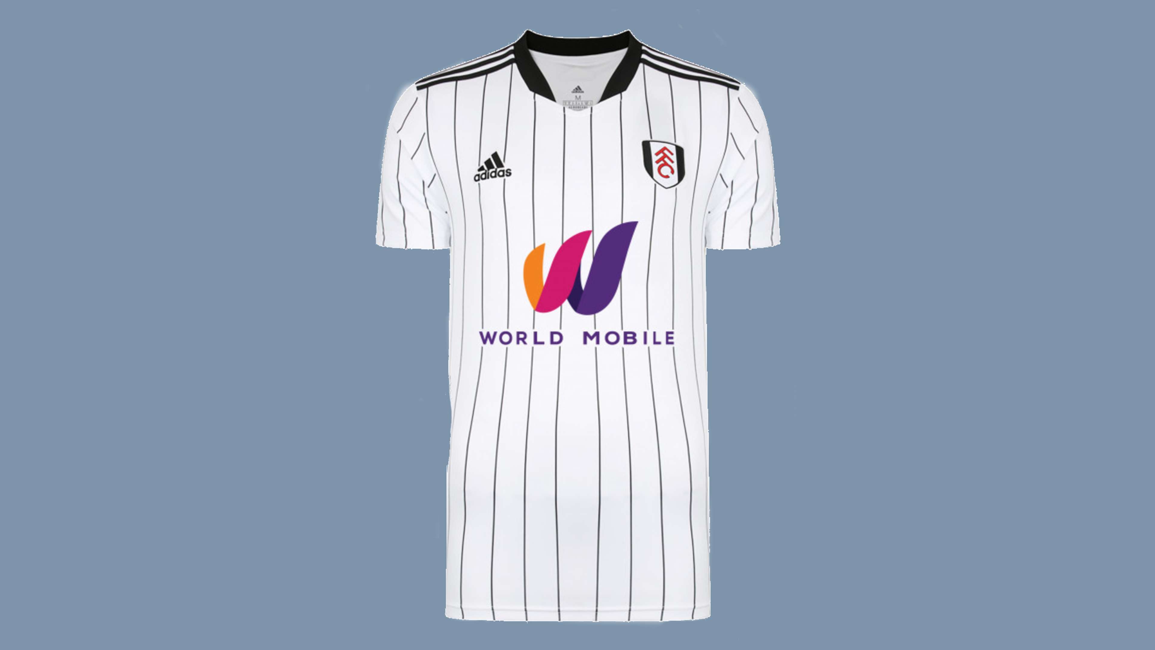 adidas Fulham 2021/22 home shirt