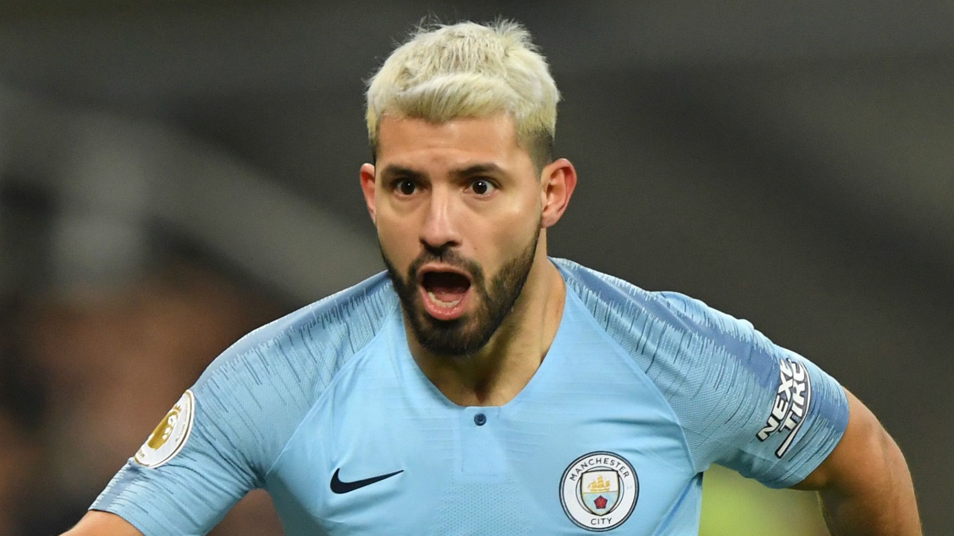 Sergio Aguero Manchester City 2018-19