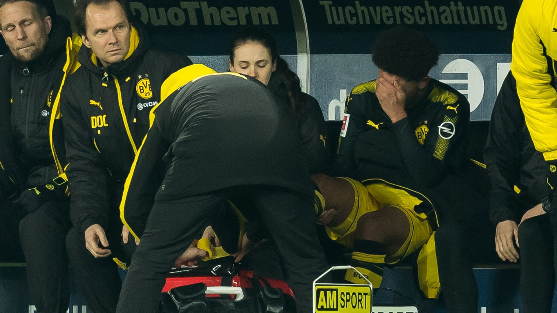 Jadon Sancho Köln Cologne Dortmund Bundesliga 02022018