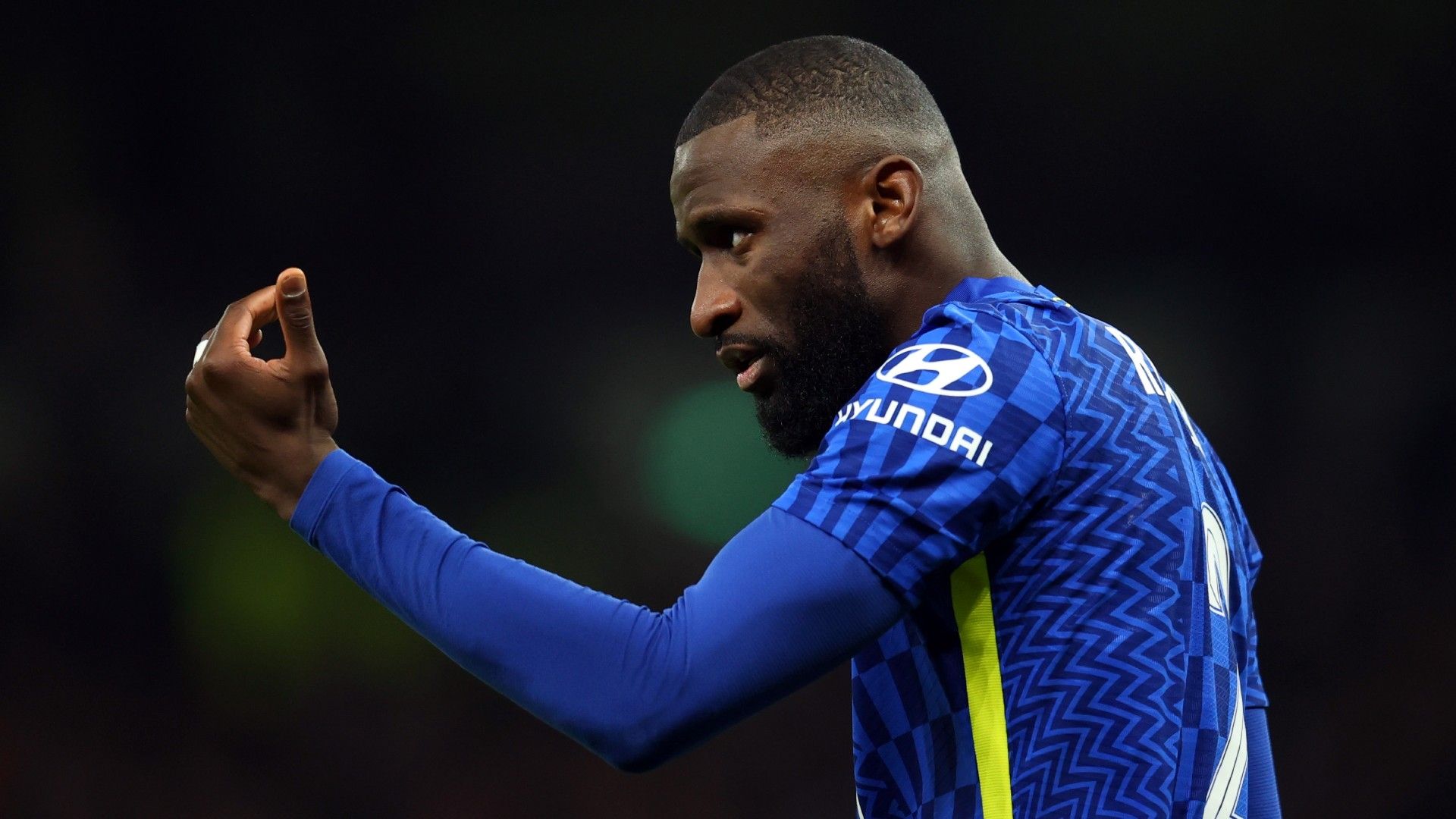 Antonio Rudiger Chelsea 2021-22
