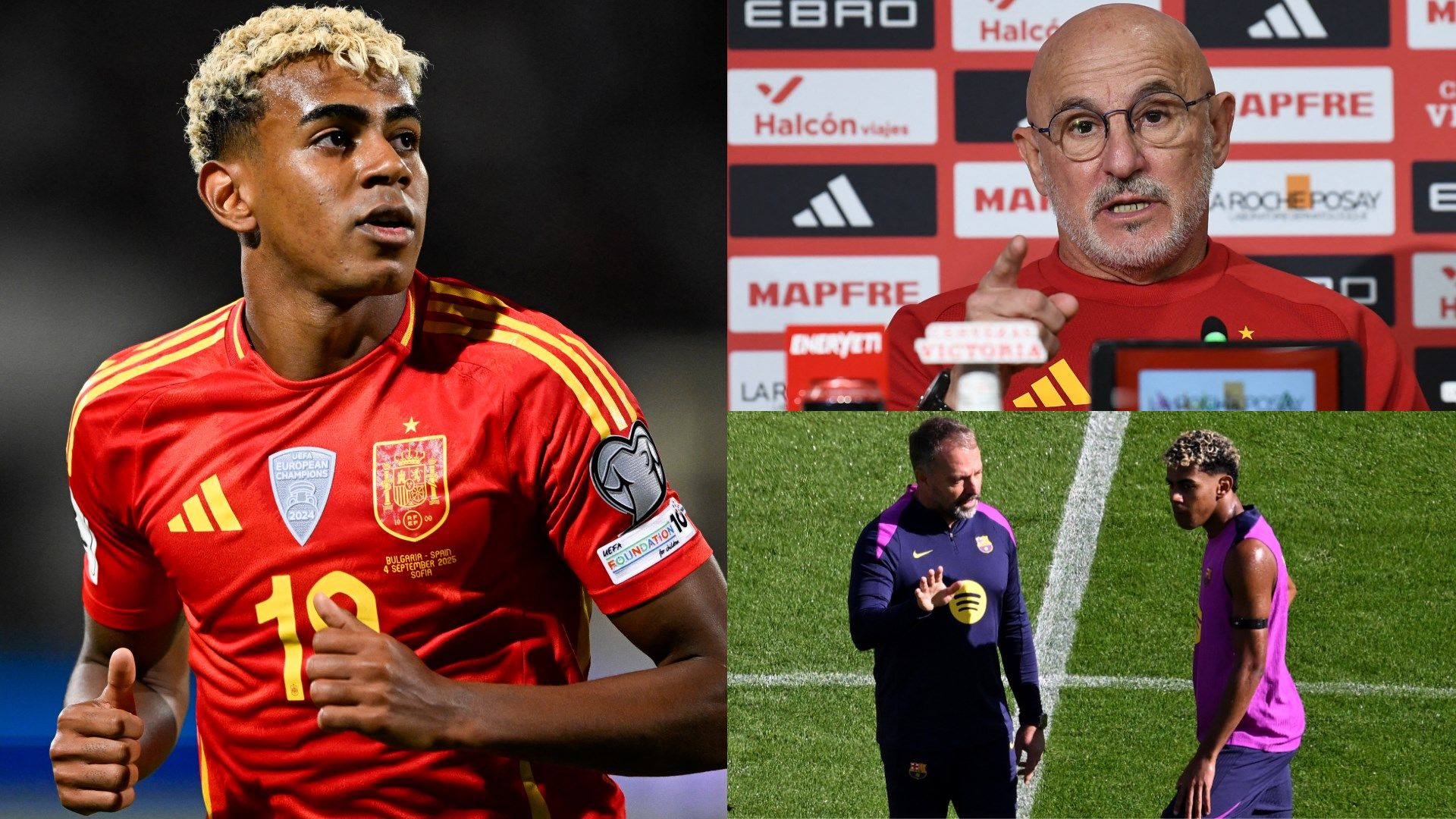 Yamal - De la Fuente - Flick