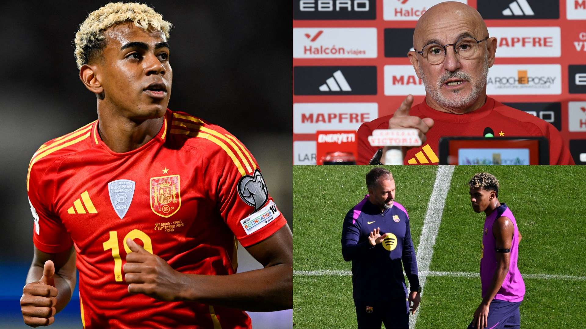 Yamal - De la Fuente - Flick