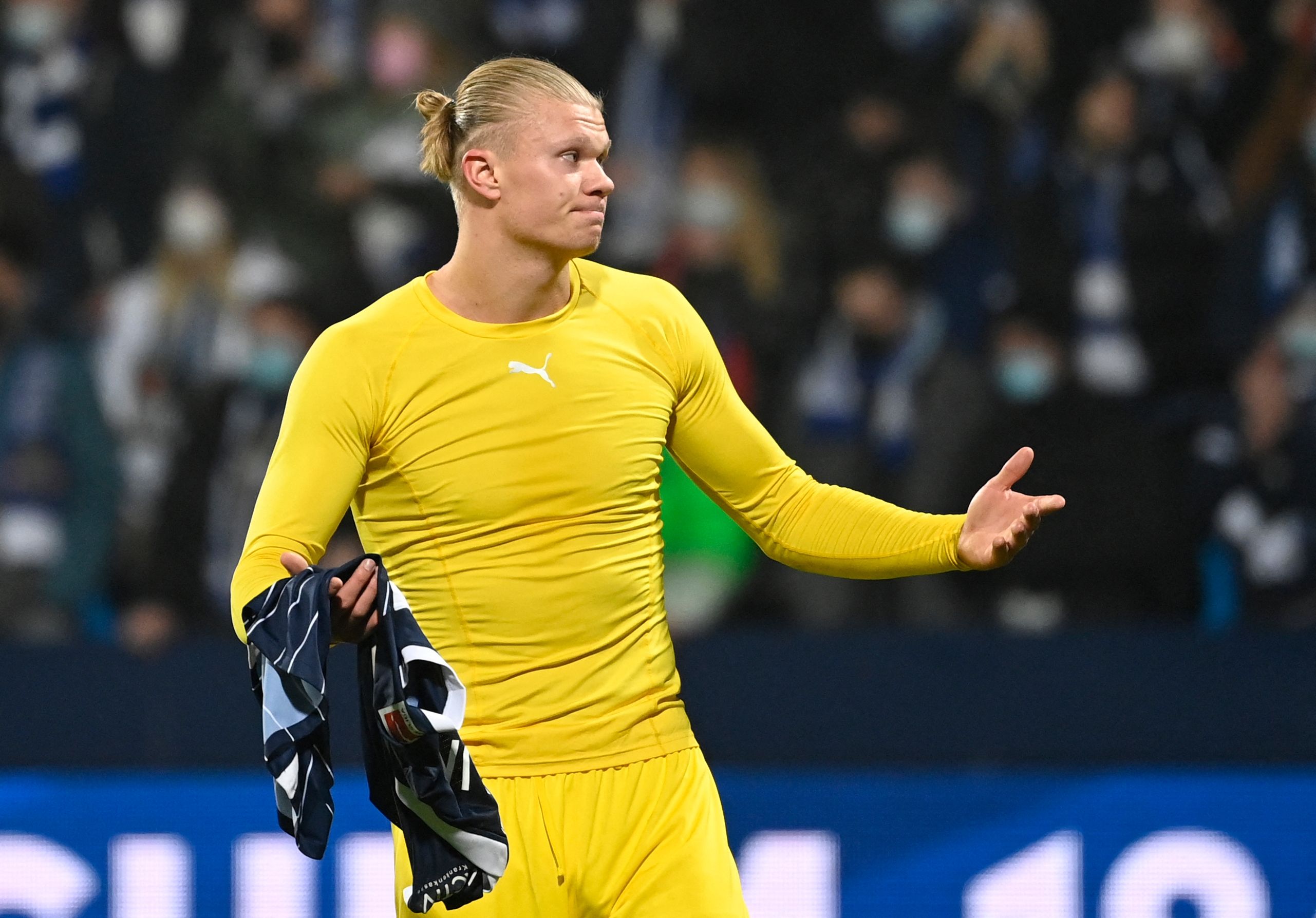 Erling Haaland Dortmund 11122021