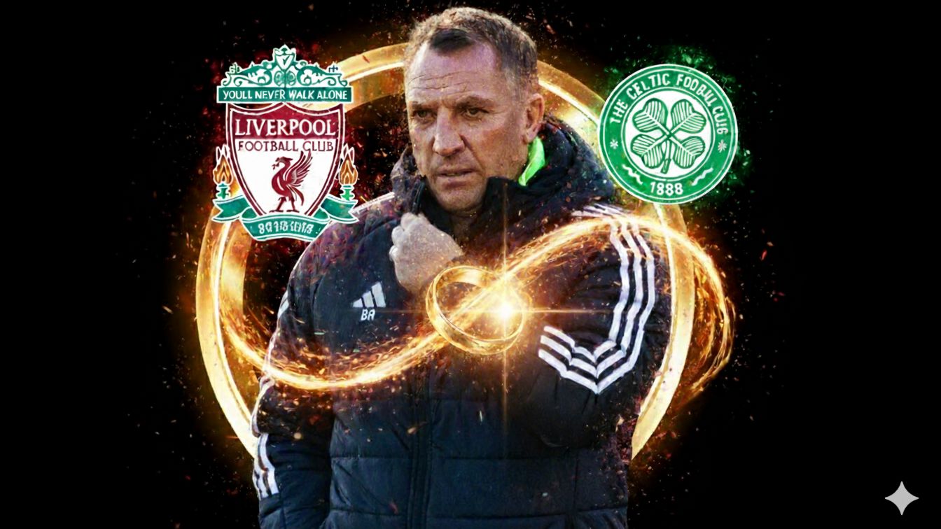 Brendan Rodgers GOAL ONLY