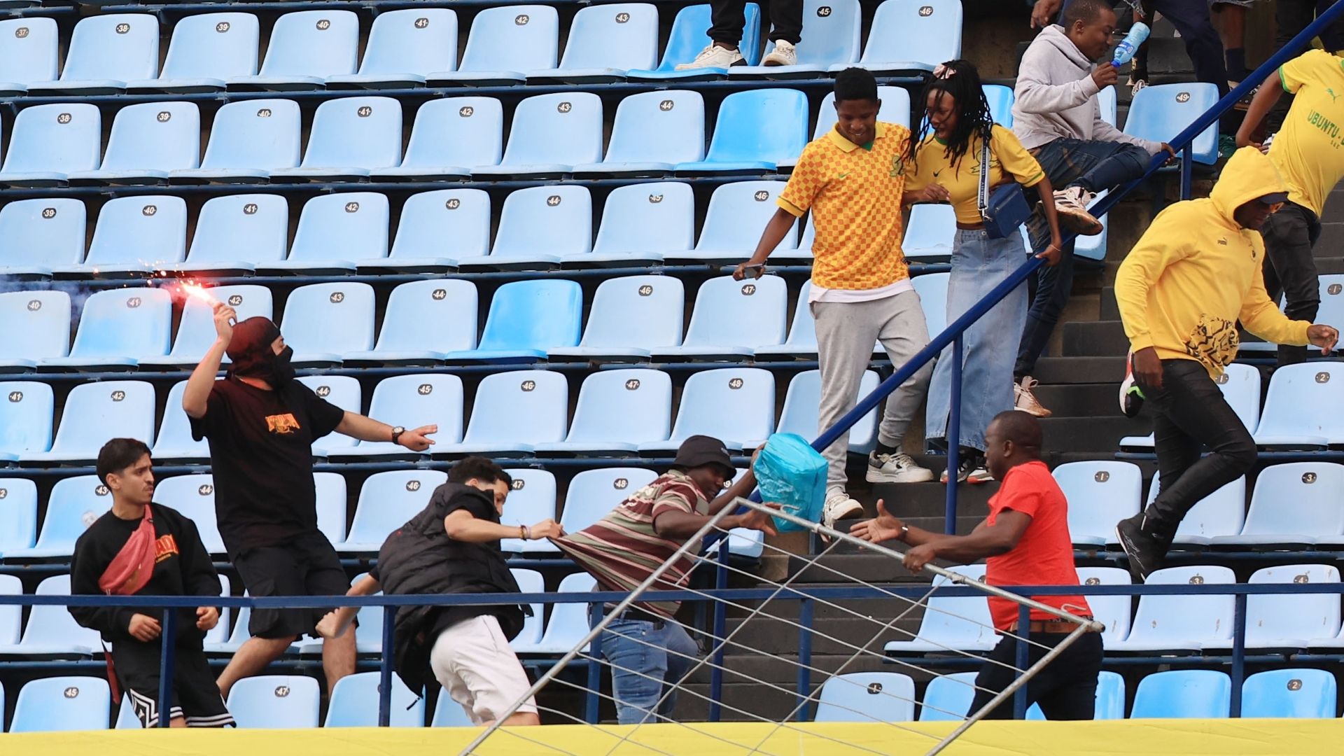 Mamelodi Sundowns Fans vs Esperance