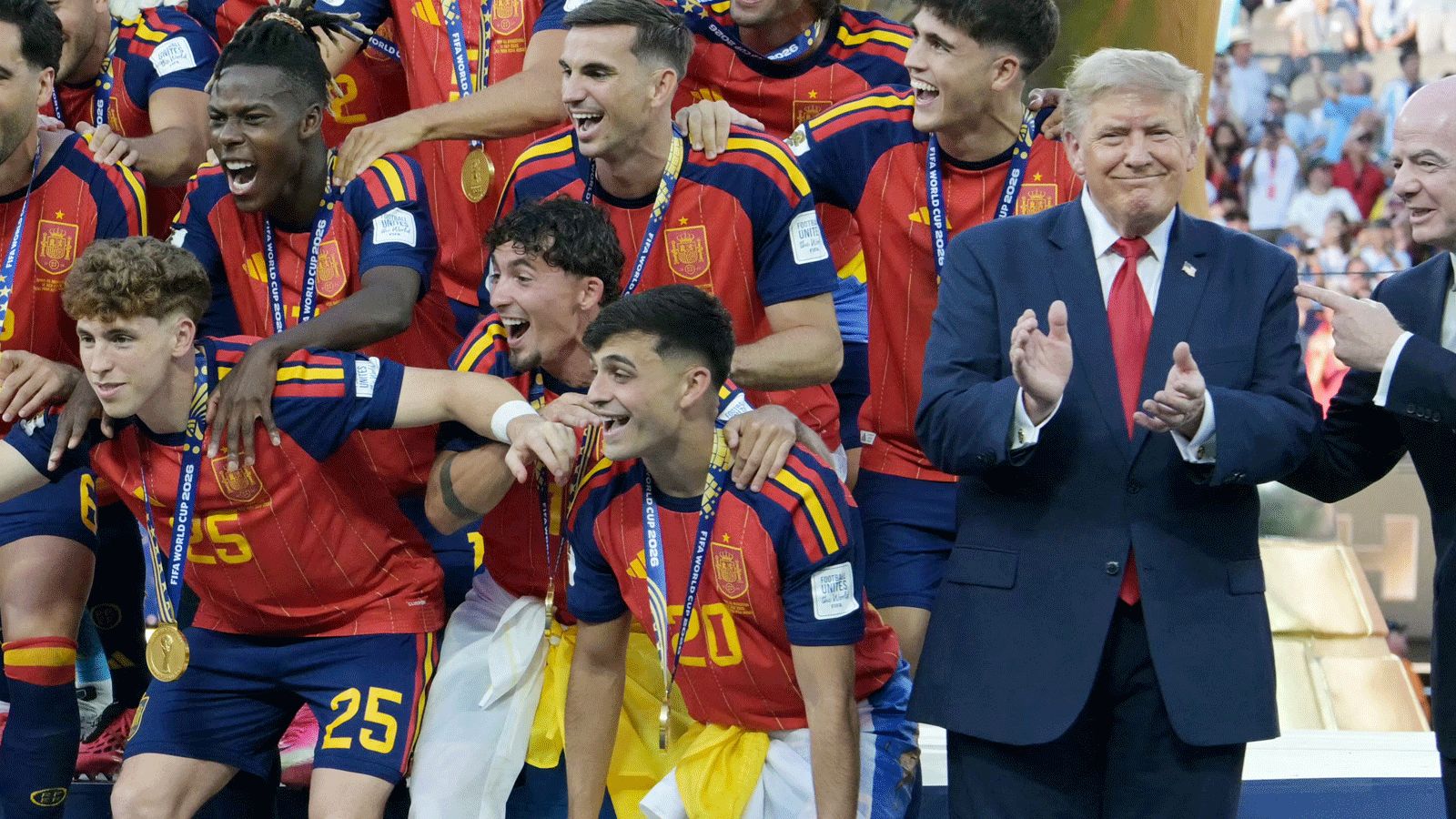 Donald Trump Spanien