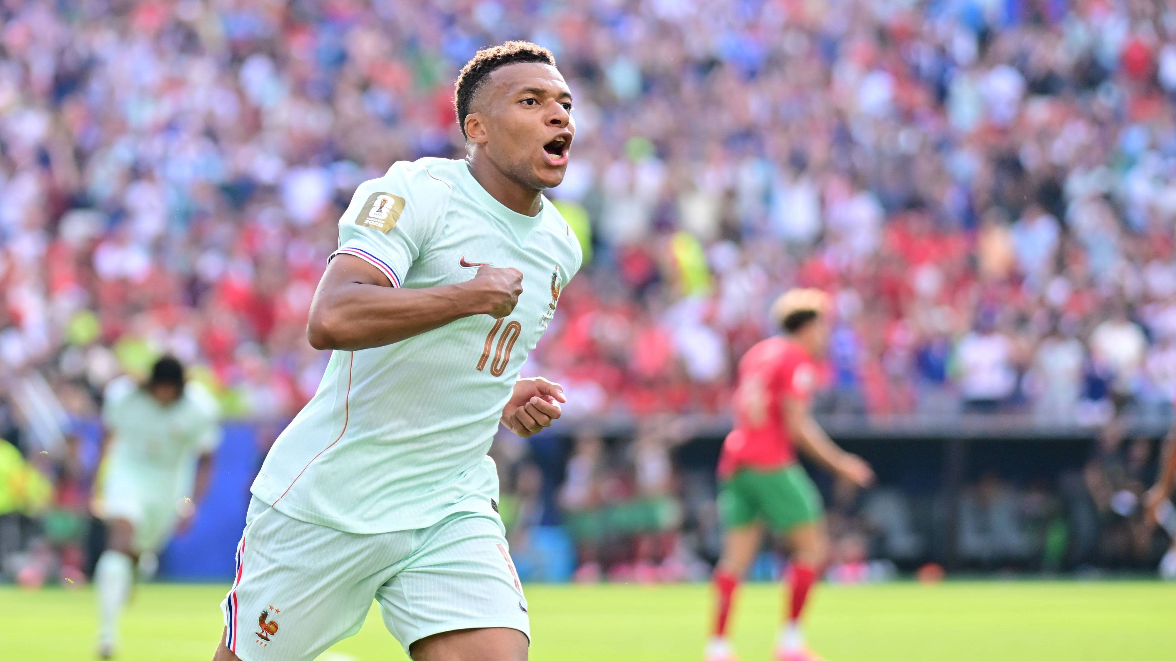 Kylian Mbappe
