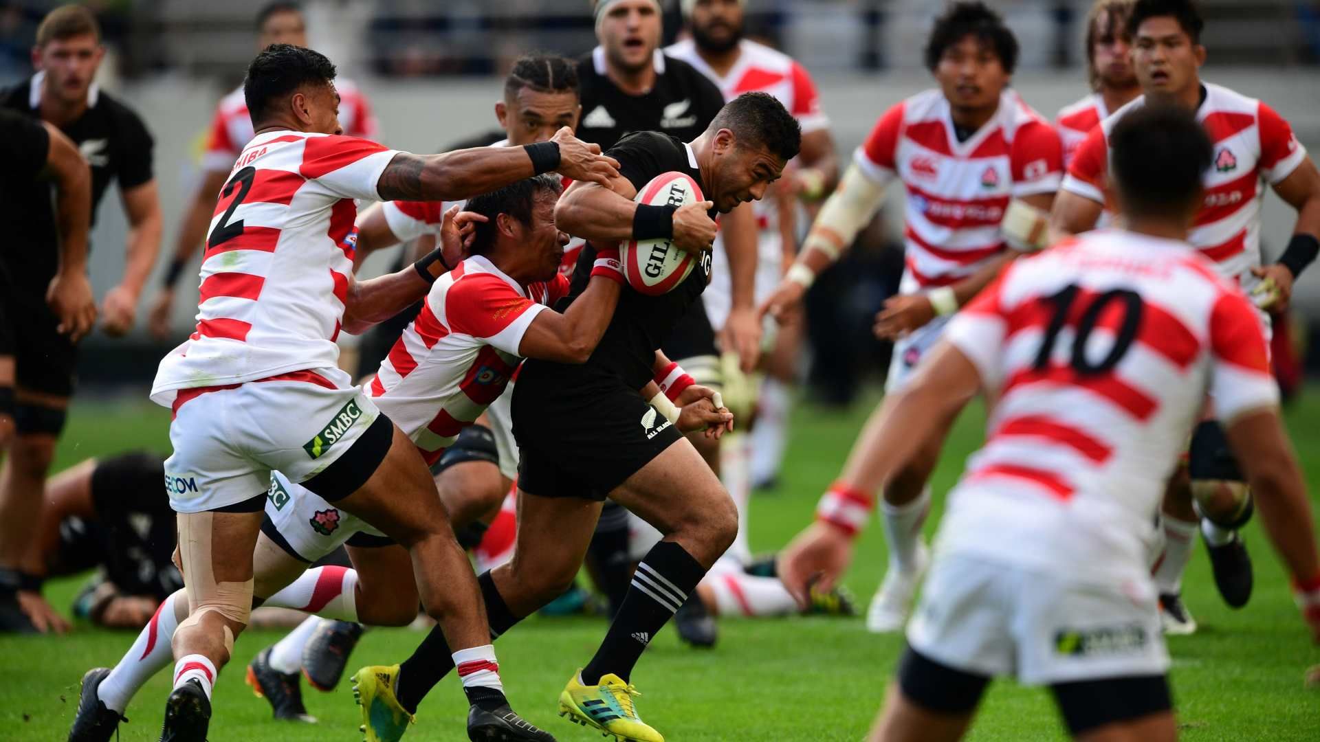  all blacks japan 2018
