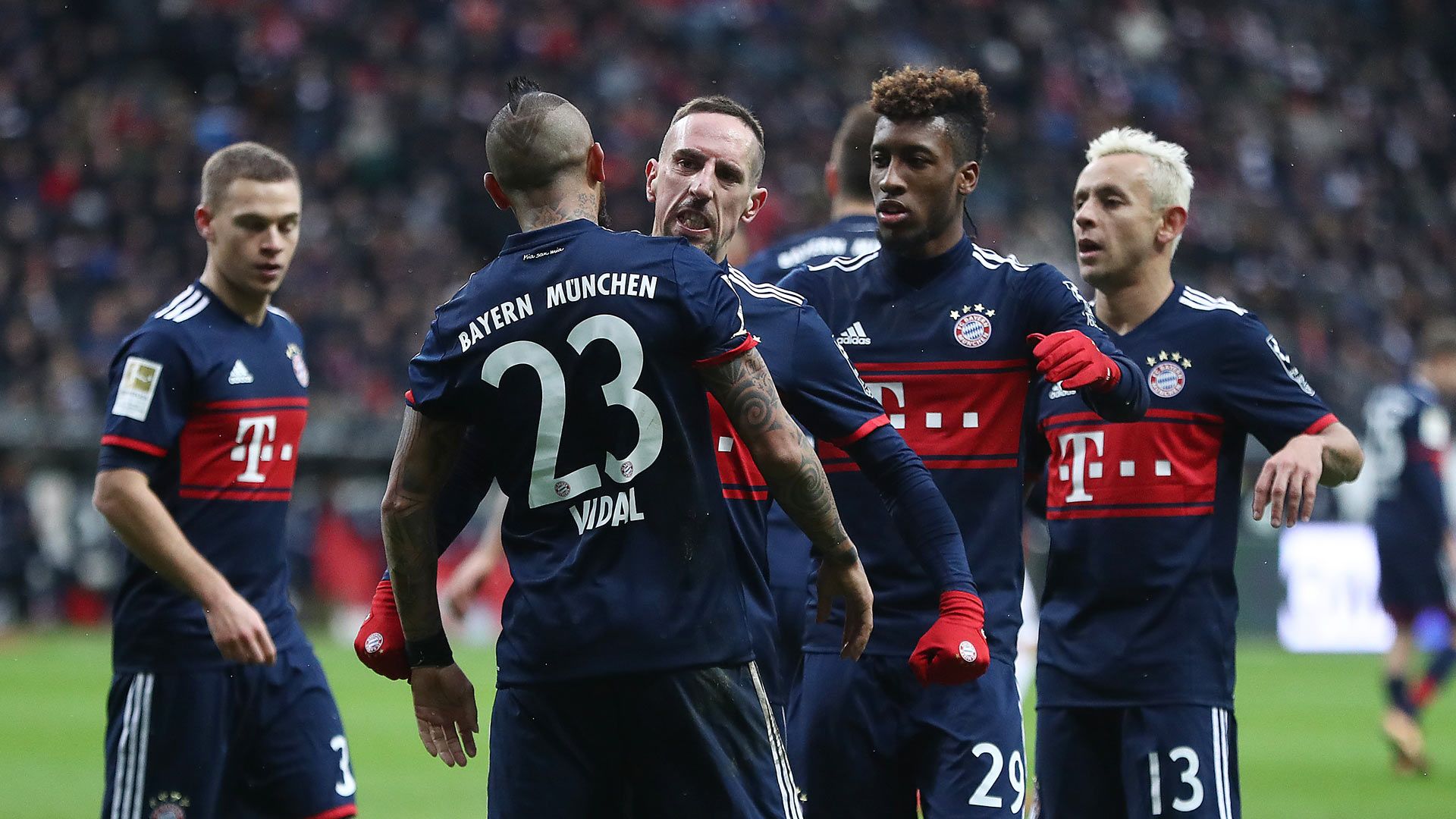 Eintracht Frankfurt FC Bayern München 20171209