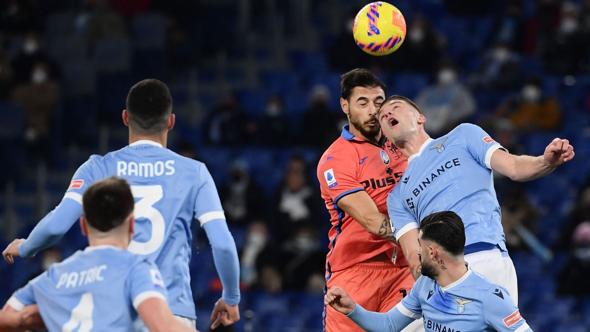 Lazio Atalanta Serie A