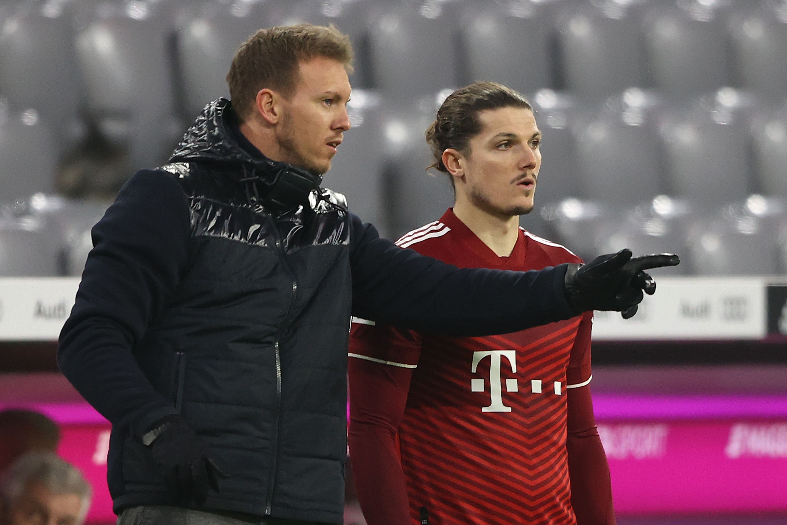 Marcel Sabitzer FC Bayern Bundesliga 17122021