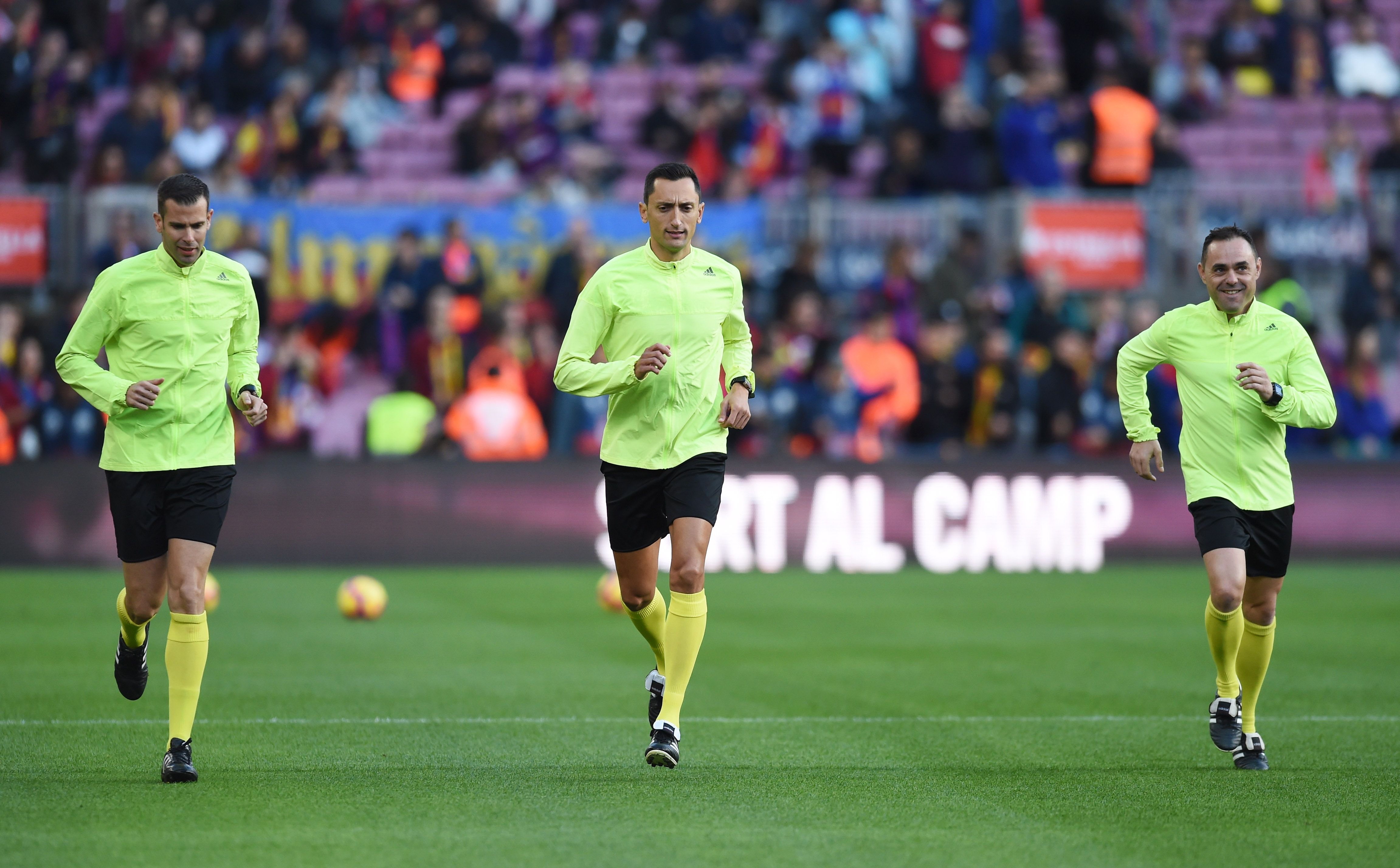 Arbitro del Clásico