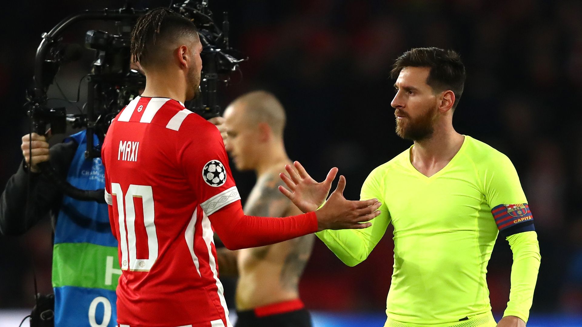 NxGn Maxi Romero PSV