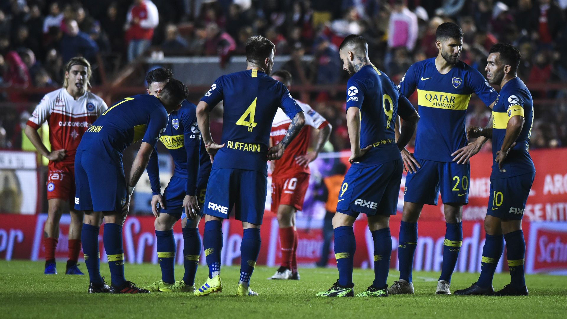 Argentinos Boca Copa Superliga 19052019