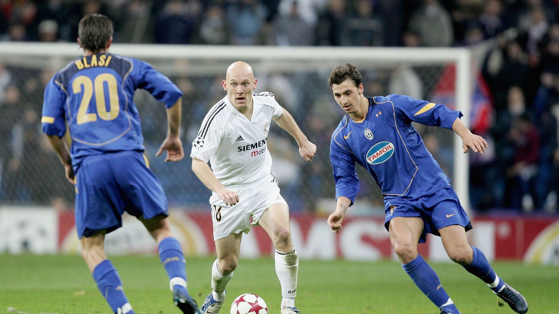 Thomas Gravesen Zlatan Ibrahimovic