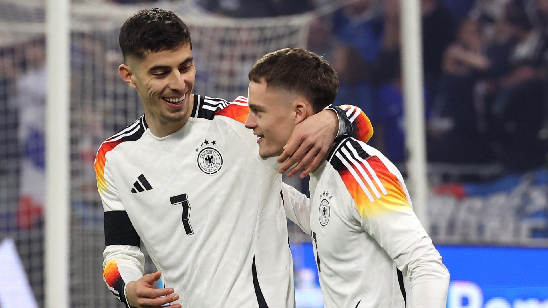 Havertz Wirtz Germany 23032024