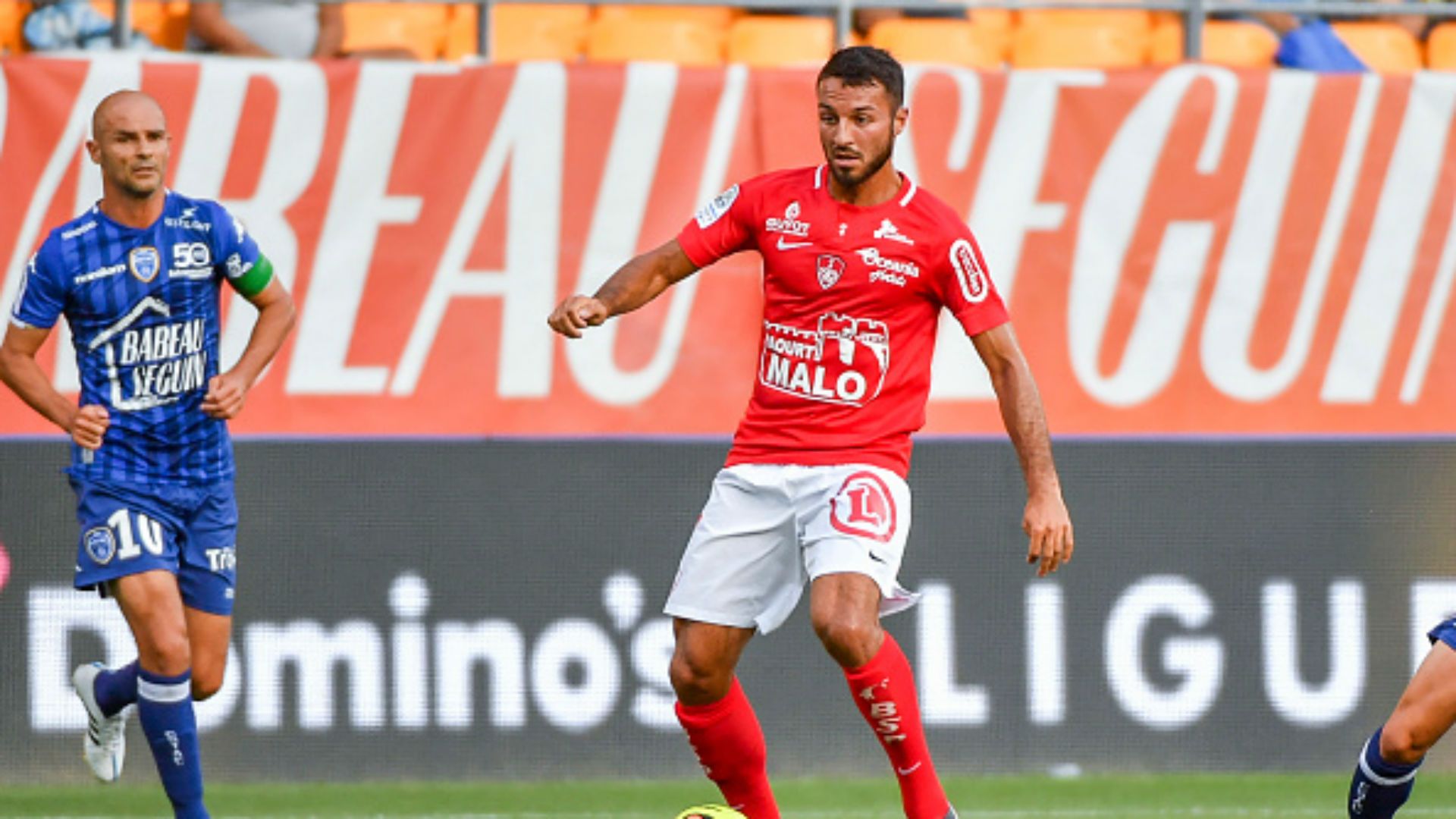 Haris Belkebla Brest Ligue 2