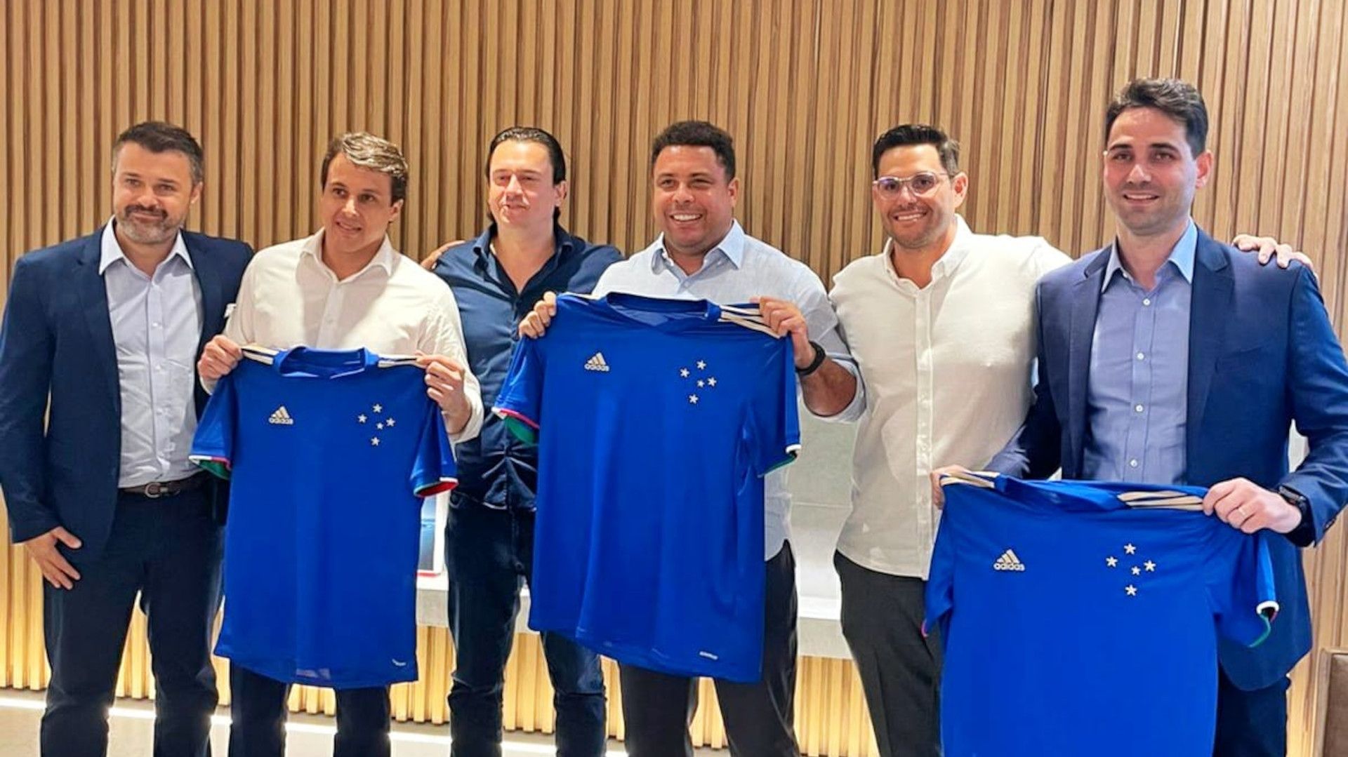 Ronaldo, Sergio Santos Rodrigues, acordo de compra pelo Cruzeiro