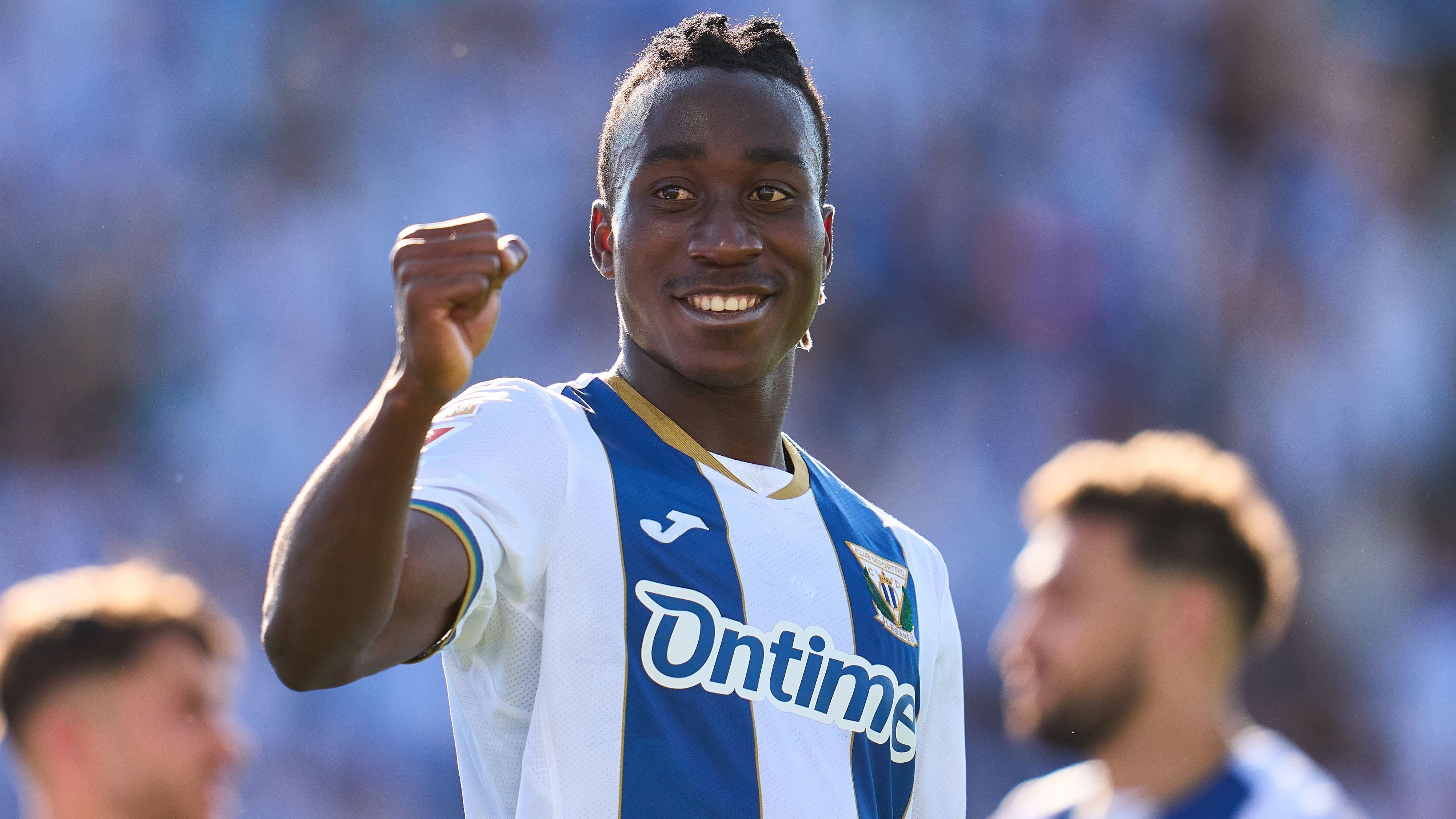Yan Diomande Leganes 2024-25