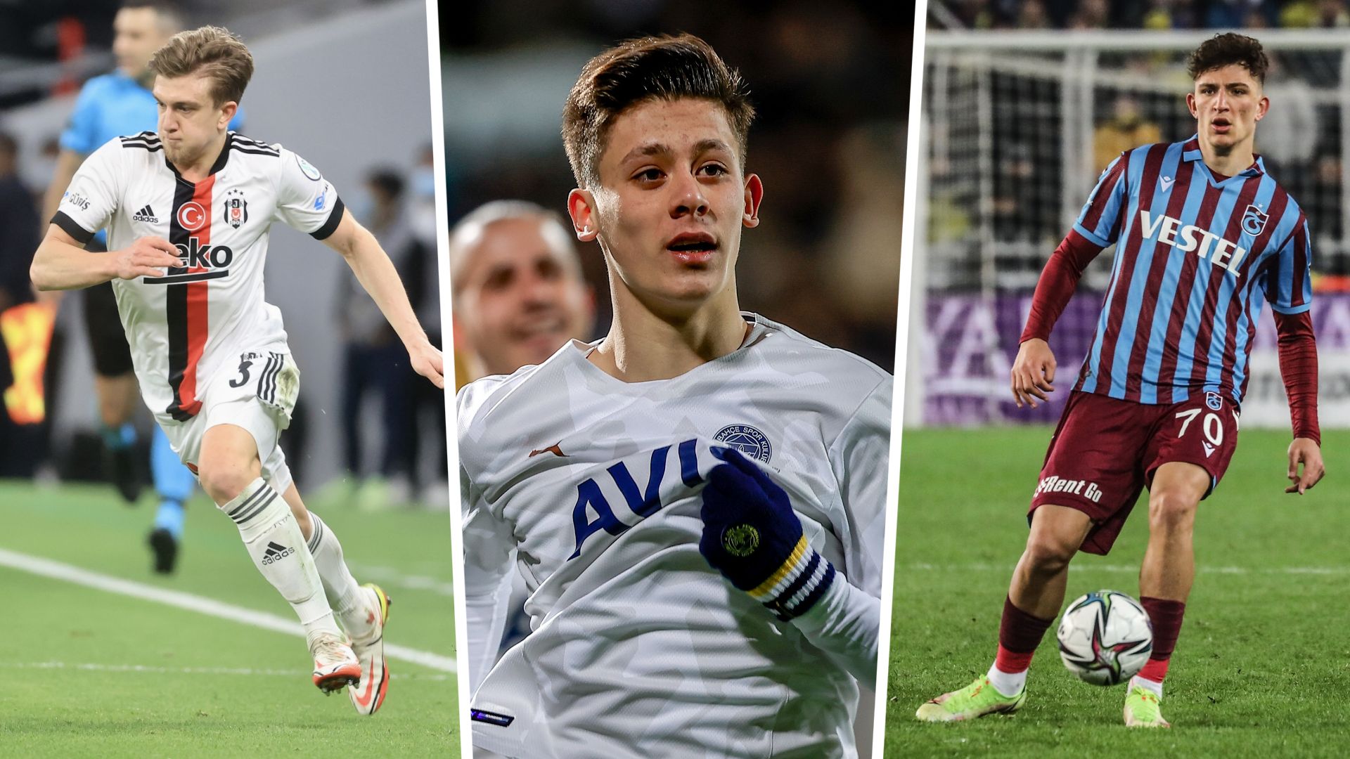 Rıdvan Yılmaz, Arda Güler, Ahmetcan Kaplan GFX