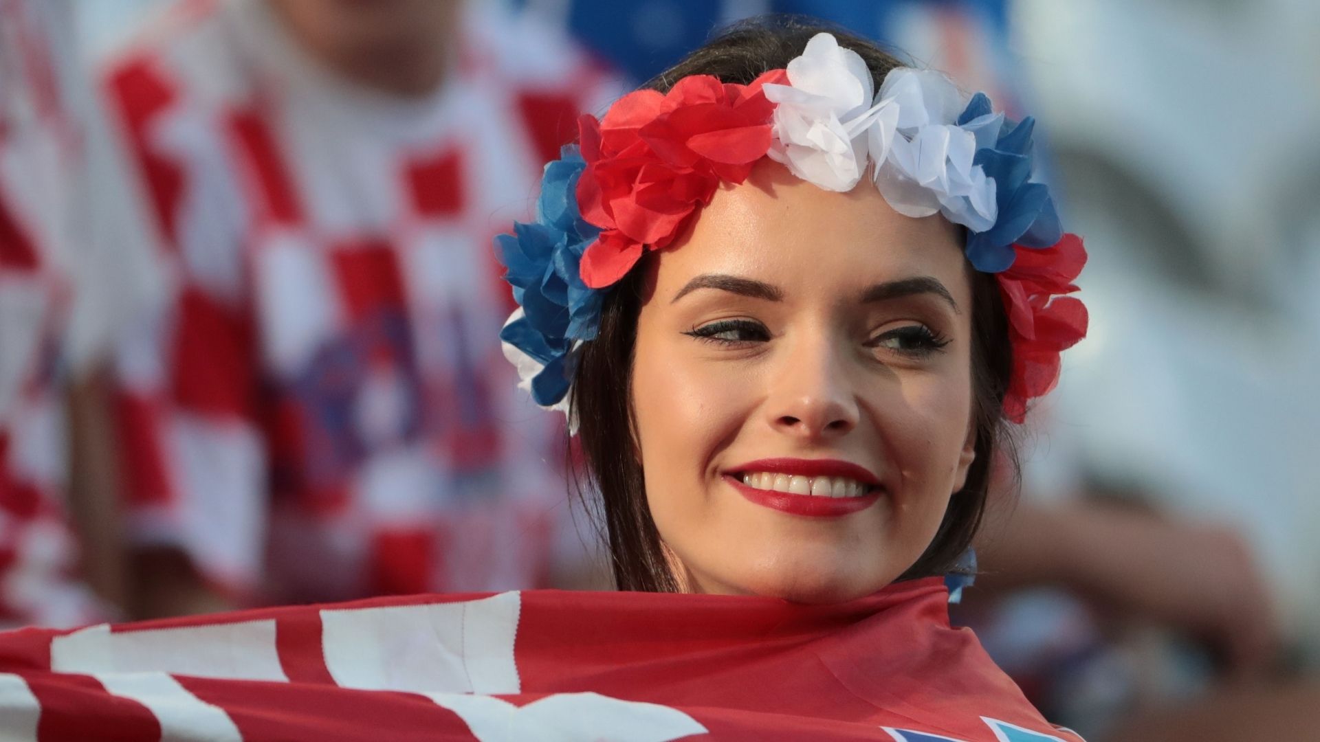Croatia fan