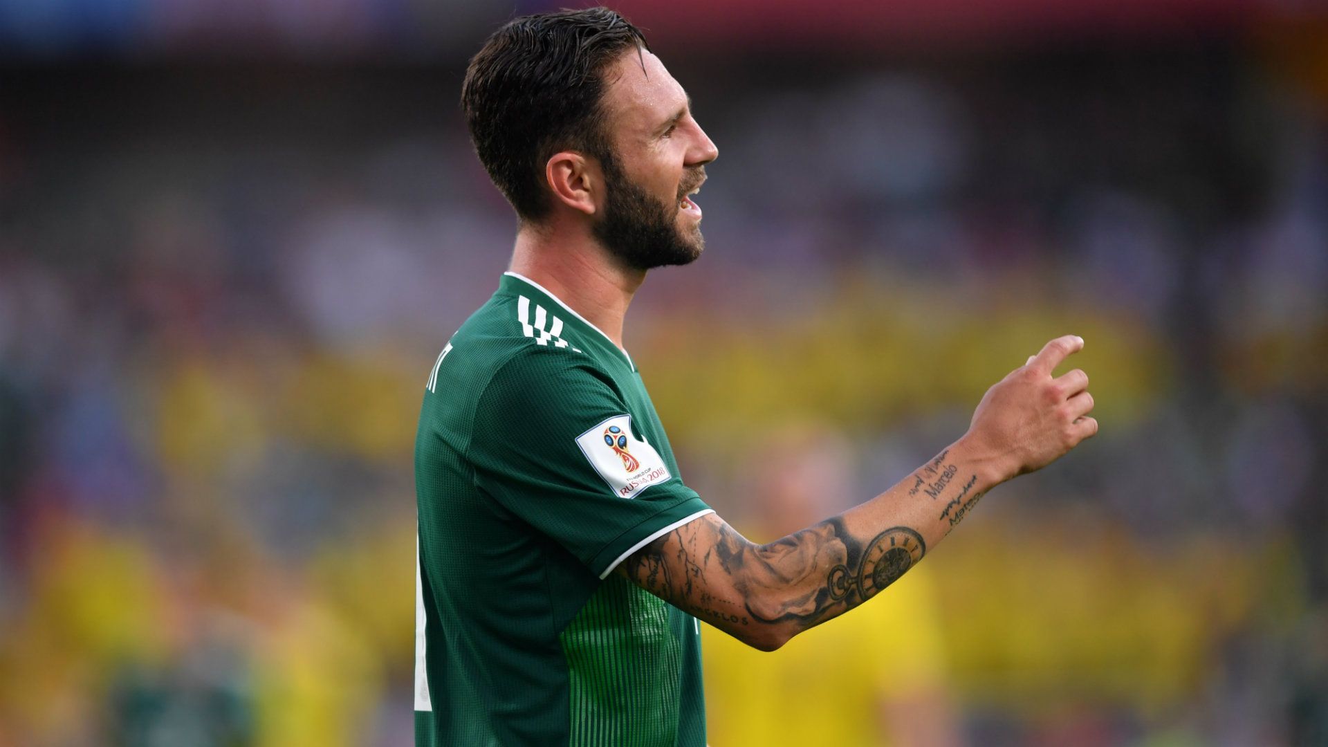 Miguel Layun México 2018