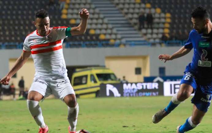 الزمالك - سموحة - حازم إمام