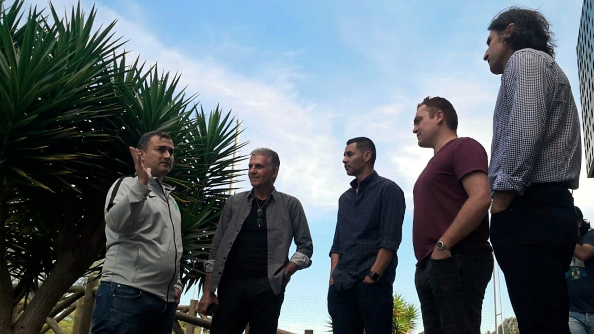 Carlos Queiroz Atlético Nacional 2019