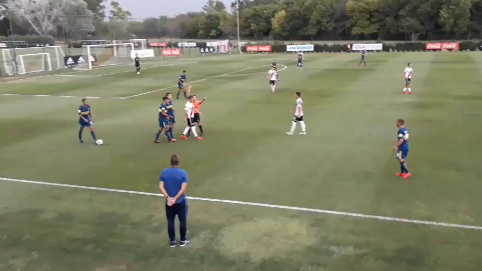 Nahuel Gallardo Roja Boca River Reserva 28022018