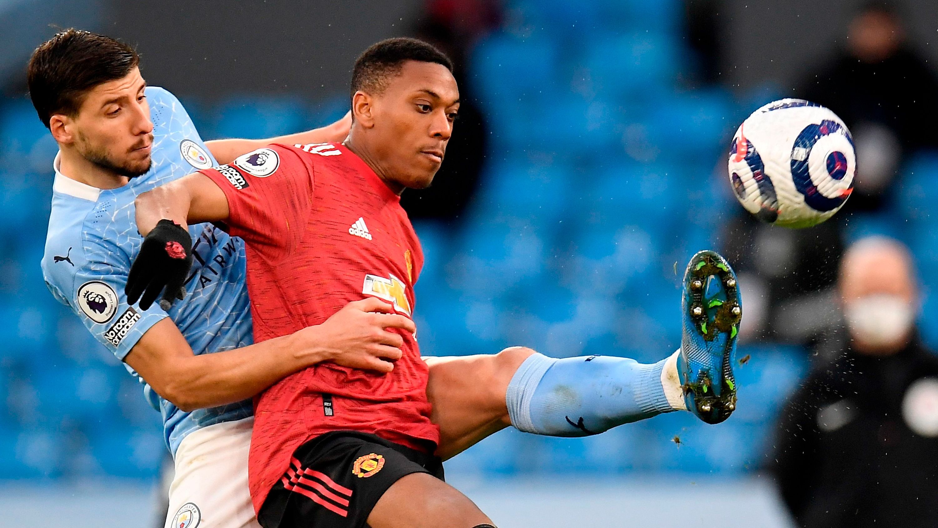 Ruben Dias Manchester City Anthony Martial Manchester United GFX