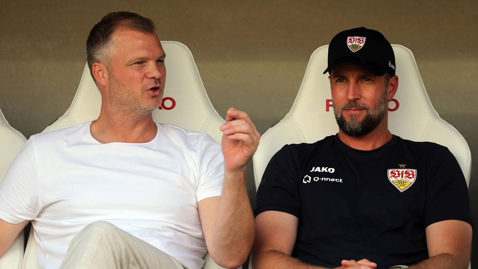 Fabian Wohlgemuth, Sebastian Hoeneß Neu