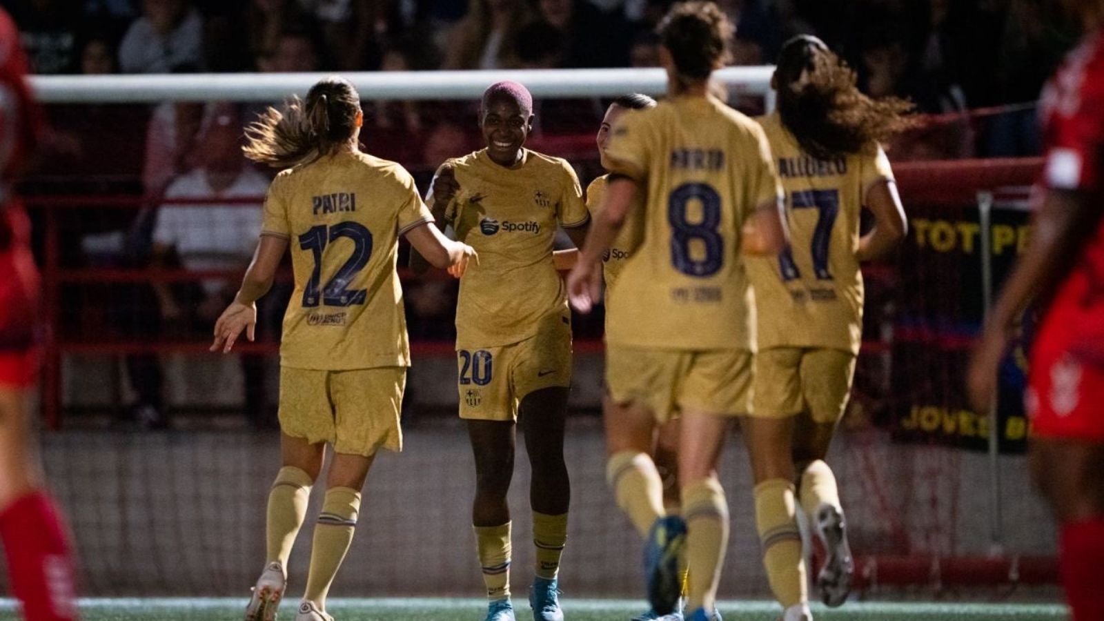 Levante Las Planas vs. Barcelona Femenino