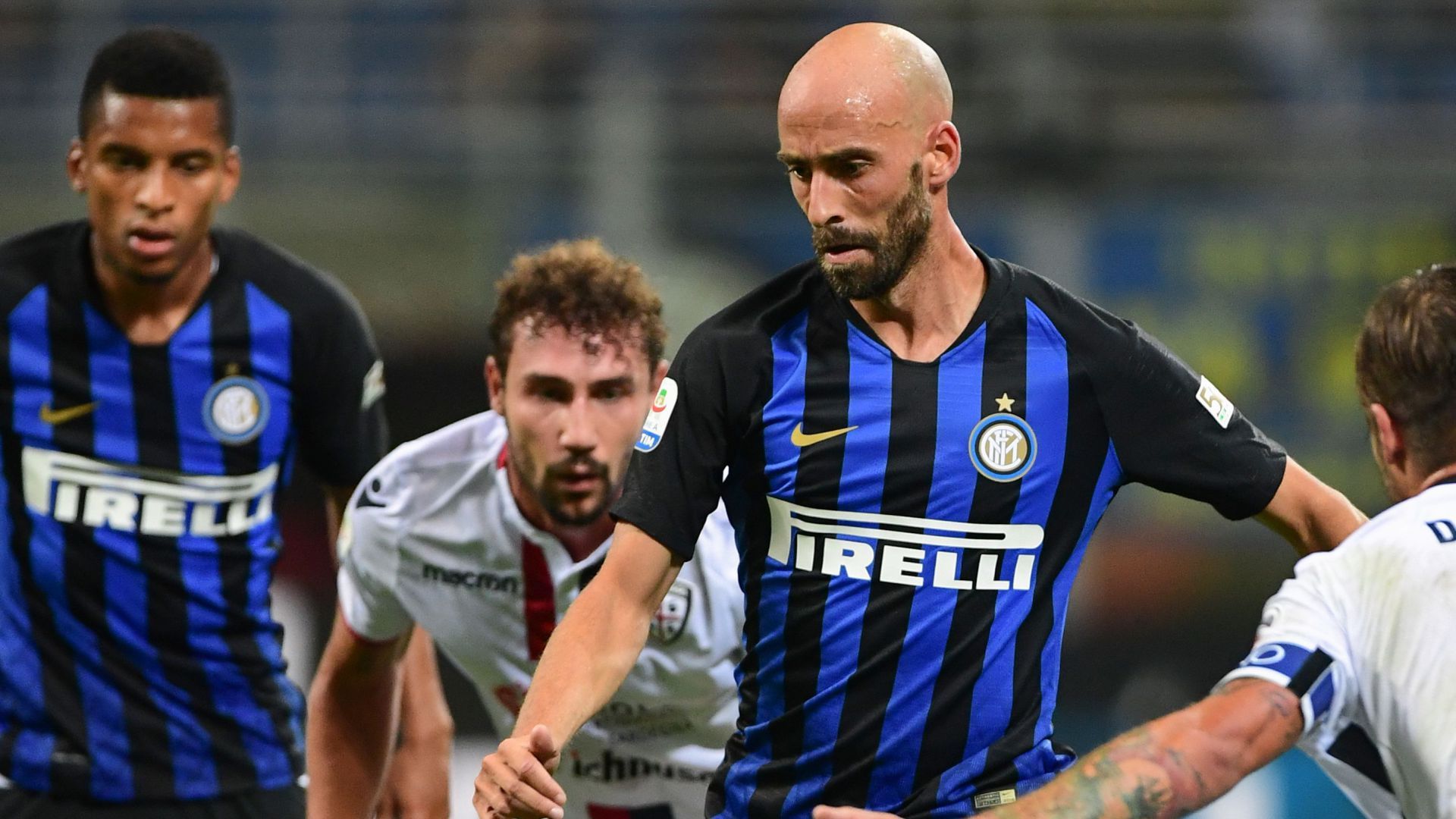 Borja Valero Inter Cagliari