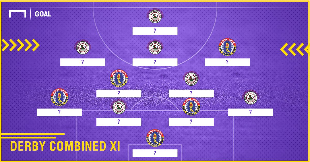 Kolkata Derby combined XI