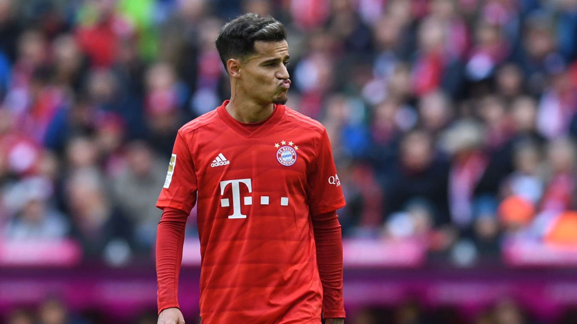 Philippe Coutinho FC Bayern München 1899 Hoffenheim Bundesliga 05102019