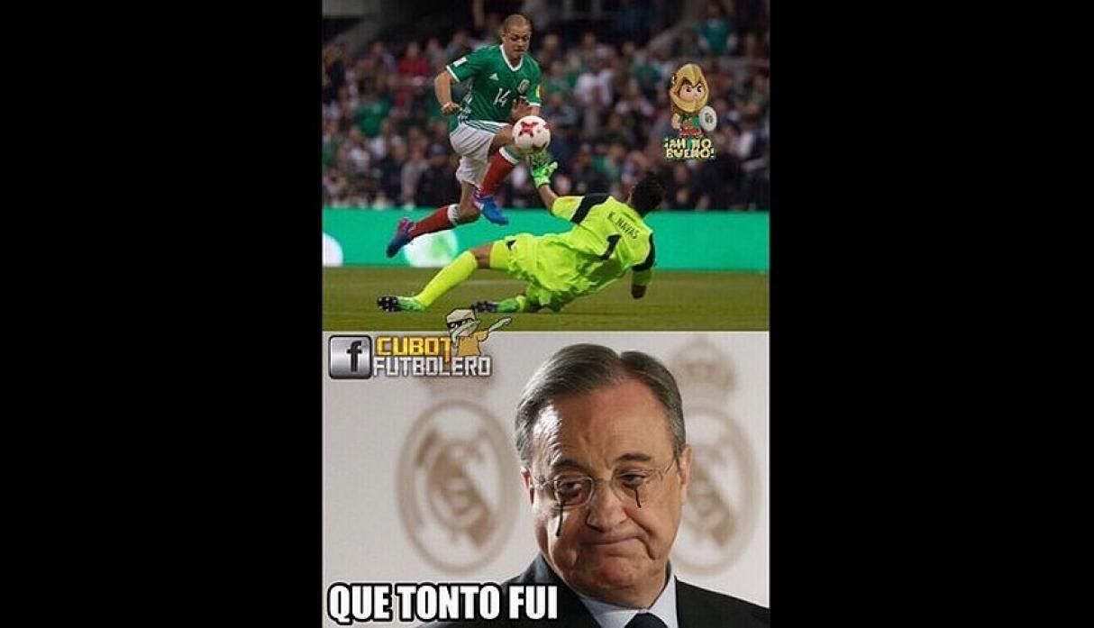 Memes México vs Costa Rica
