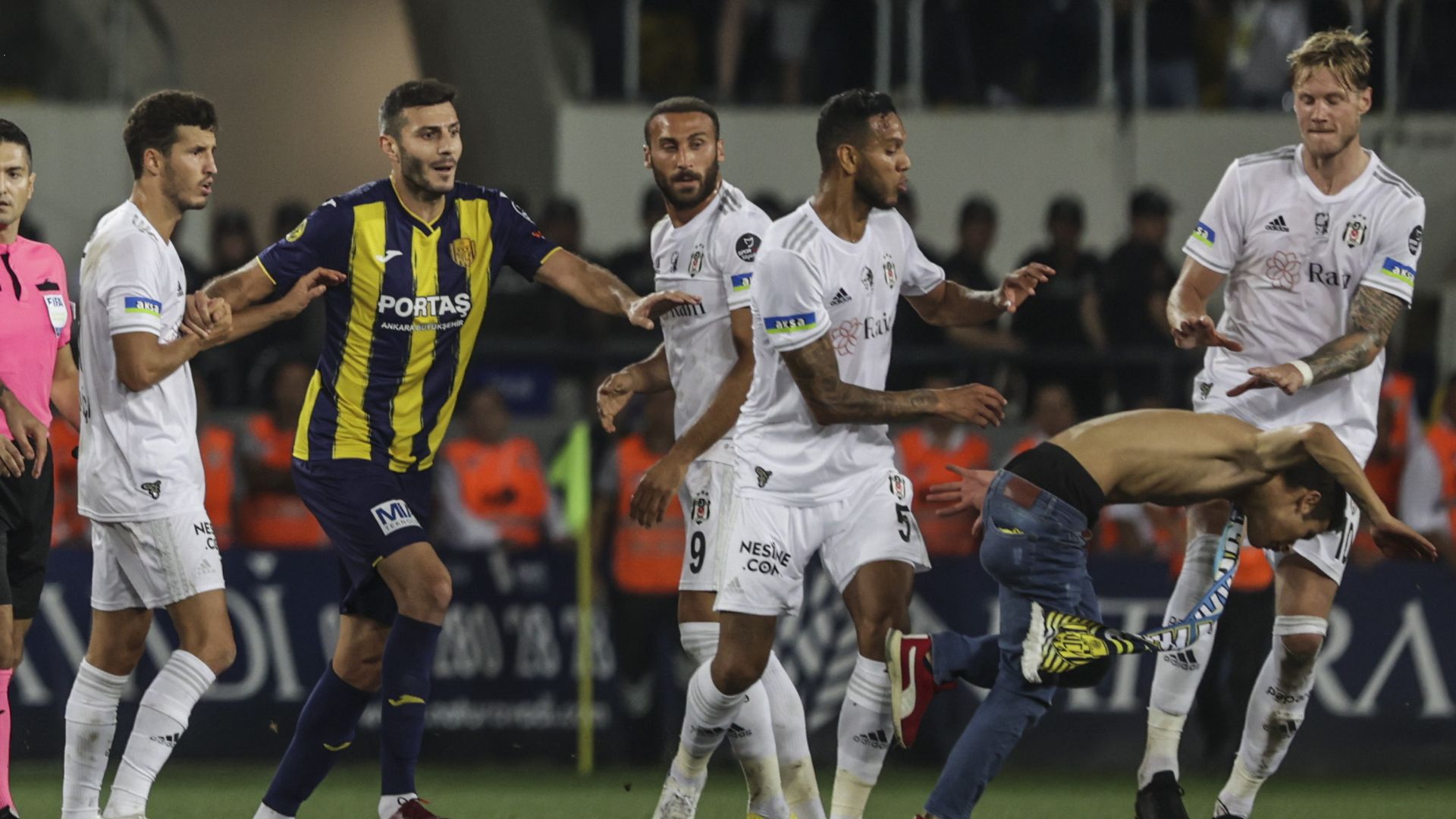 Ankaragücü-Beşiktaş