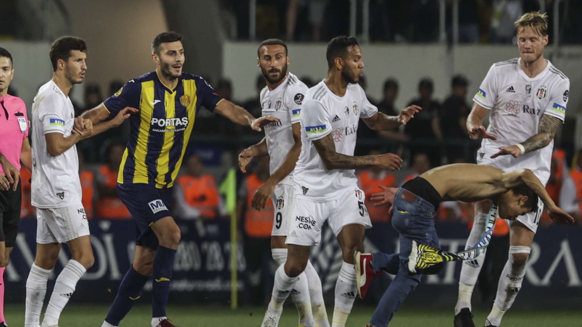 Ankaragücü-Beşiktaş