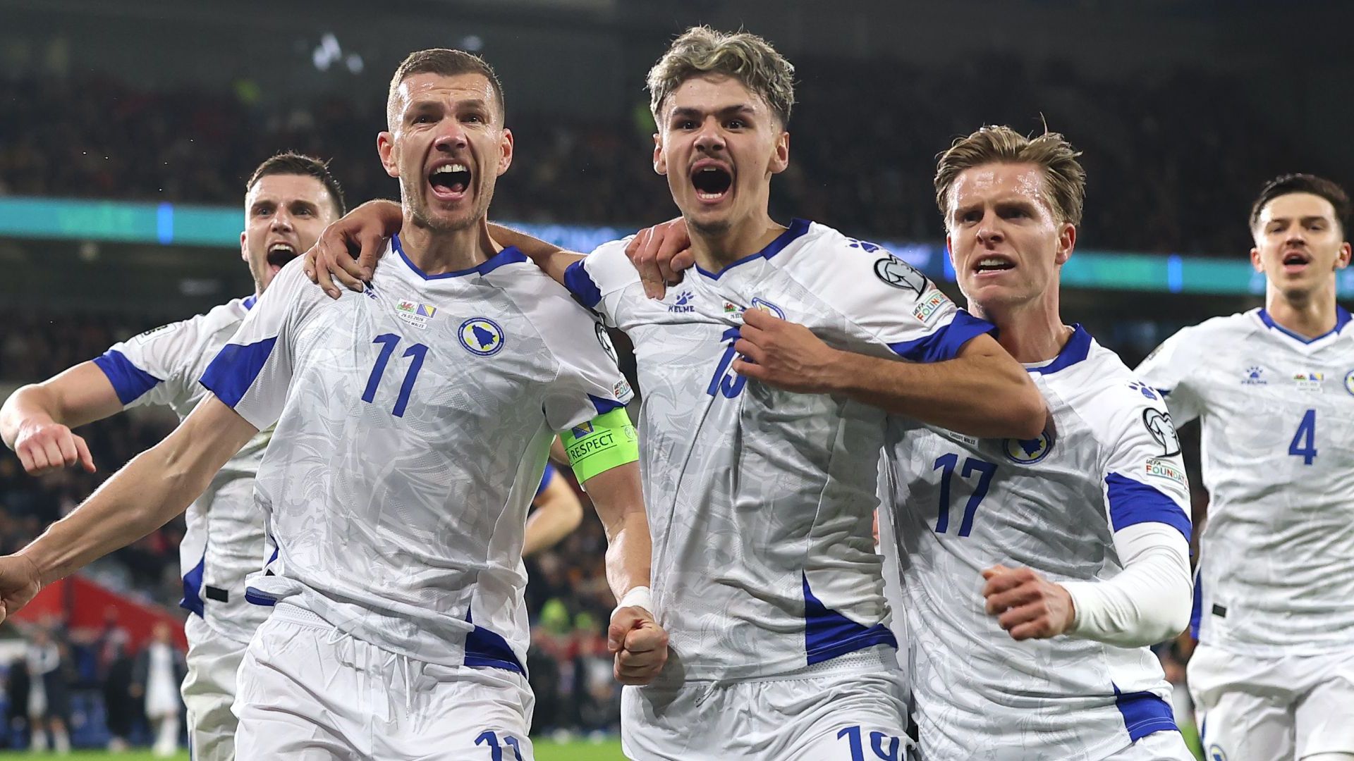 Edin Dzeko Bosnia-Erzegovina DESKTOP