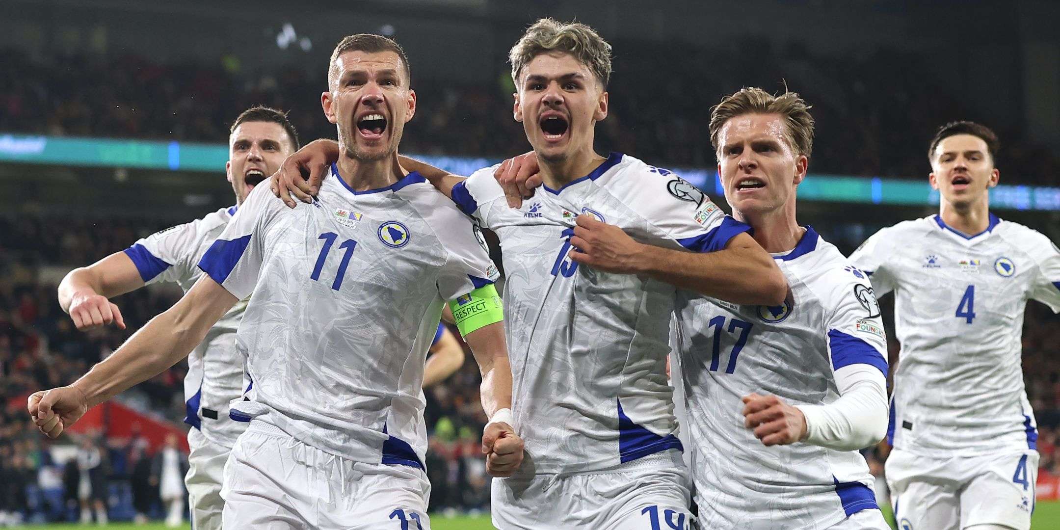 Edin Dzeko Bosnia-Erzegovina DESKTOP