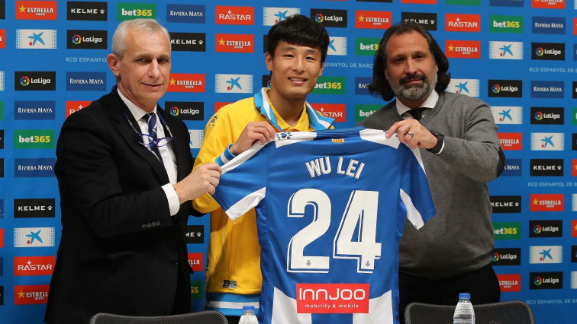 Wu Lei RCD Espanyol