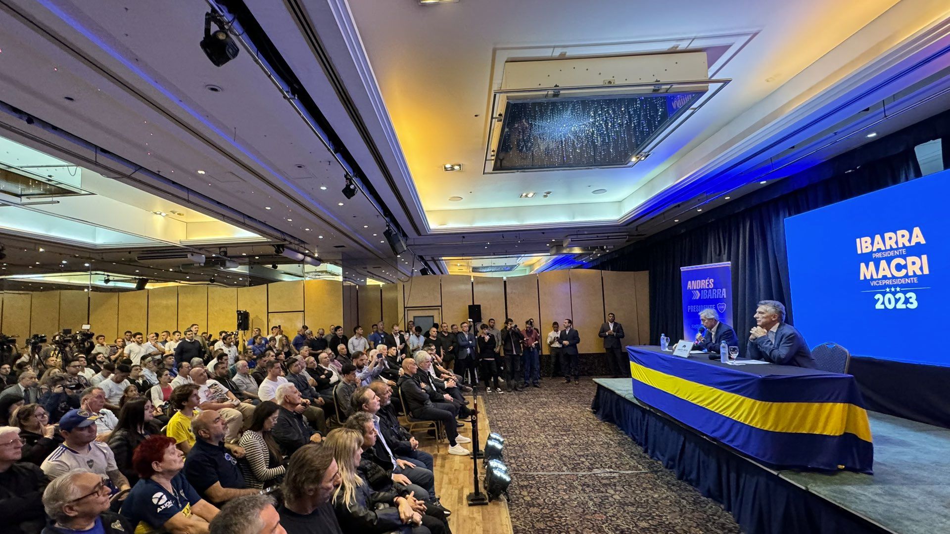 mauricio macri conferencia de prensa 2023