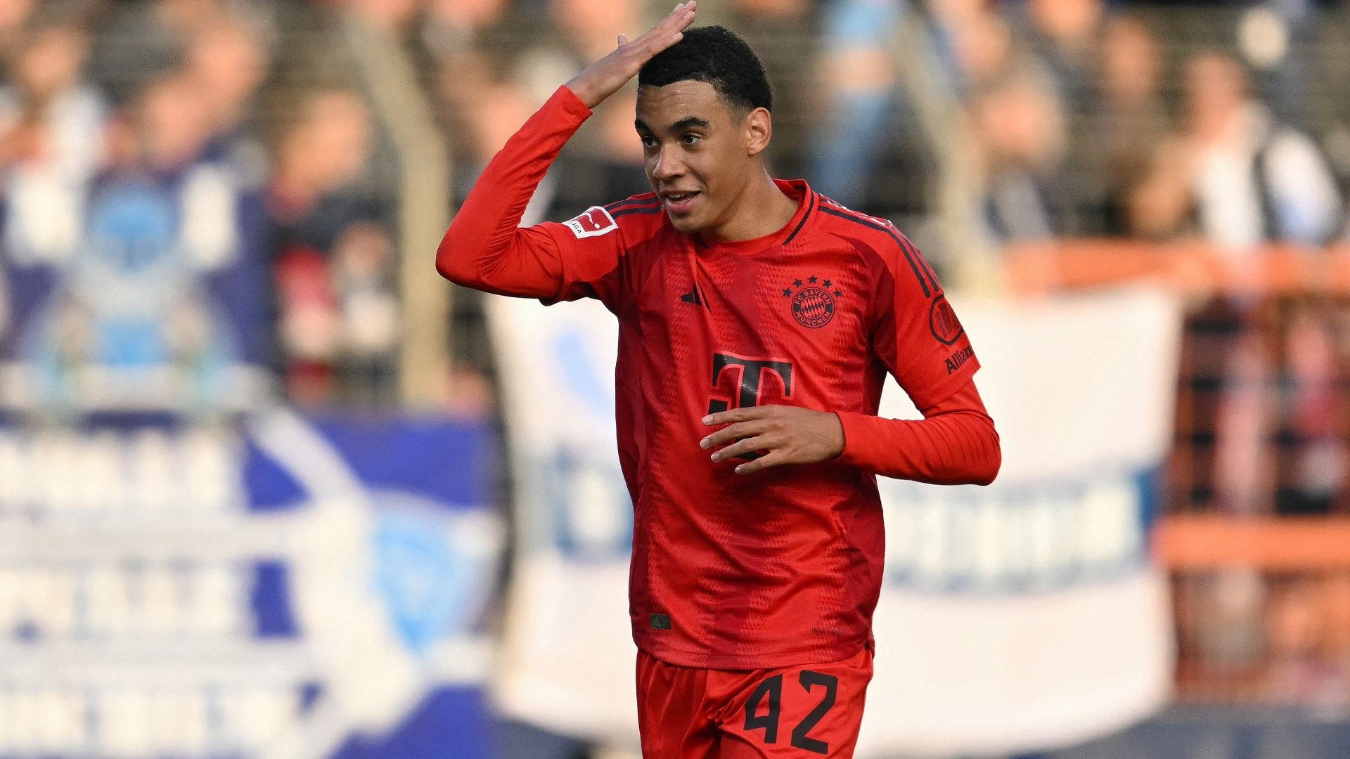 Jamal Musiala Bayern 2024