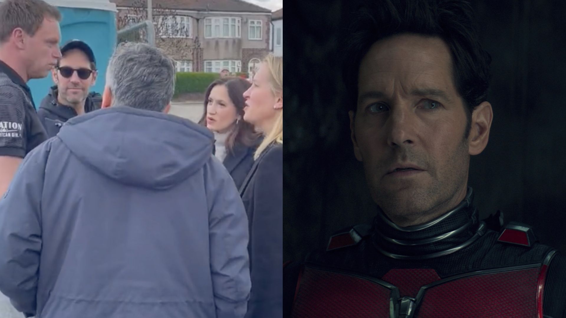 Ant-Man Paul Rudd Wrexham GFX