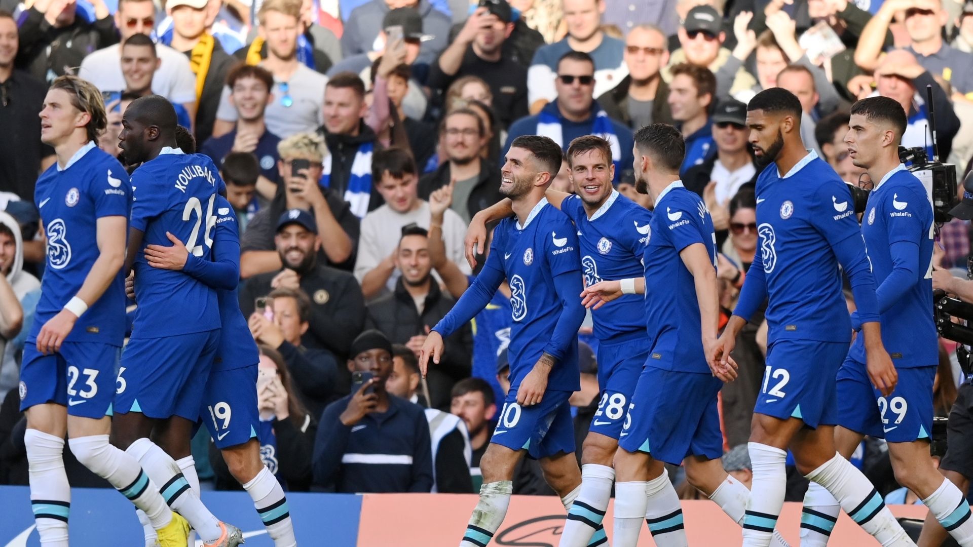 Chelsea celebration 20221008